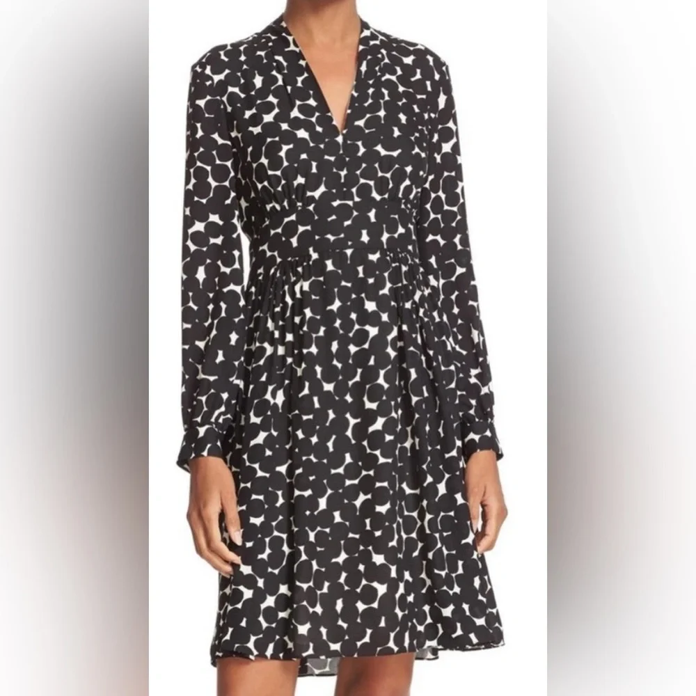 Kate Spade Black and White Dress - Picture 2 of 3